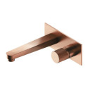 Bateria Umywalkowa Podtynkowa Contour Miedź Szczotkowana CT8015CPB Omnires Bateria Umywalkowa Podtynkowa Contour Miedź Szczotkowana CT8015CPB Omnires
