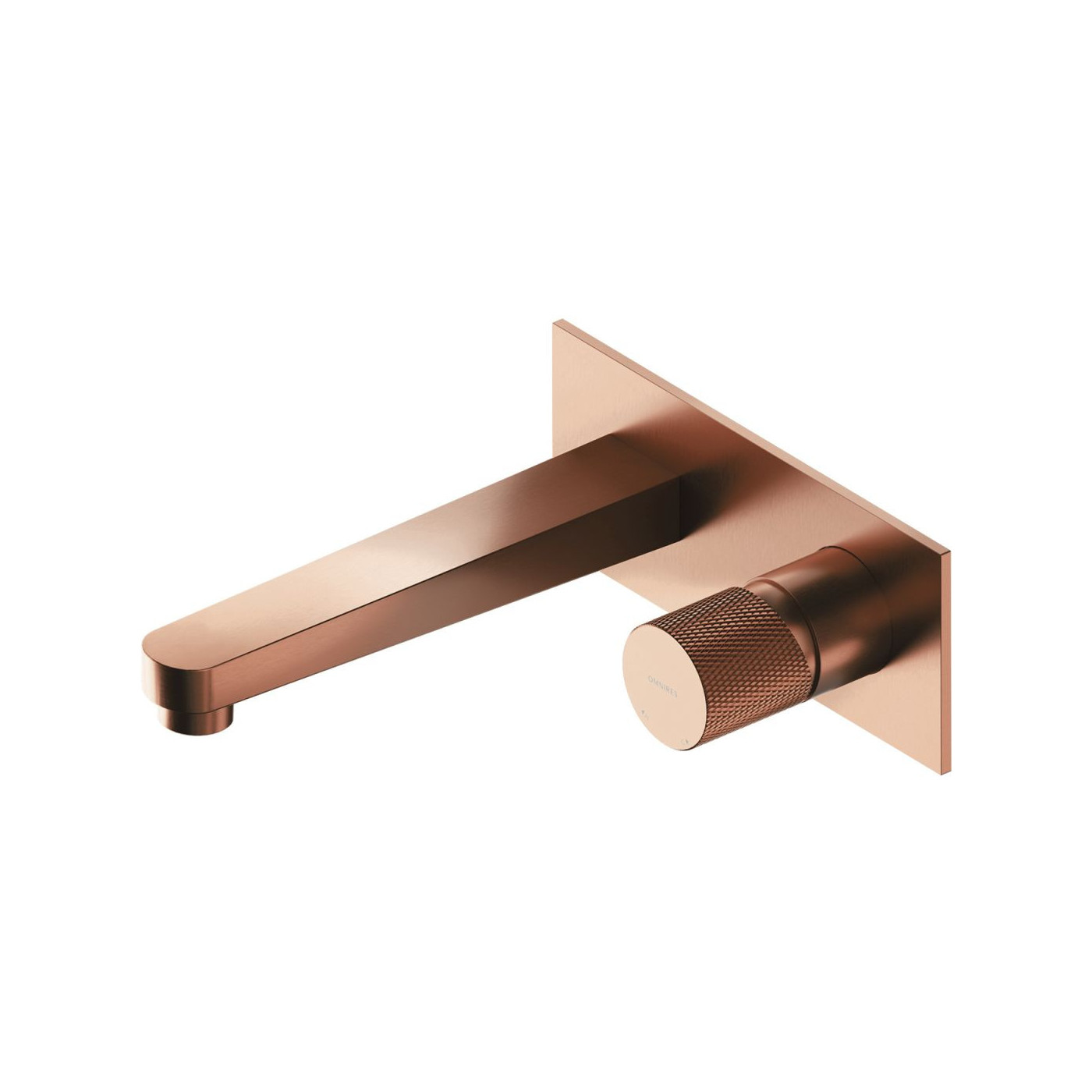 Bateria Umywalkowa Podtynkowa Contour Miedź Szczotkowana CT8015CPB Omnires Bateria Umywalkowa Podtynkowa Contour Miedź Szczotkowana CT8015CPB Omnires