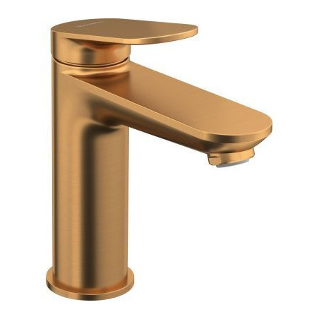 Bateria Umywalkowa Wave Brąz Szczotkowany WA1020002004 Duravit