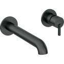 Bateria Umywalkowa Podtynkowa Silia Nero BQSN54L Deante Bateria Umywalkowa Podtynkowa Silia Nero BQSN54L Deante