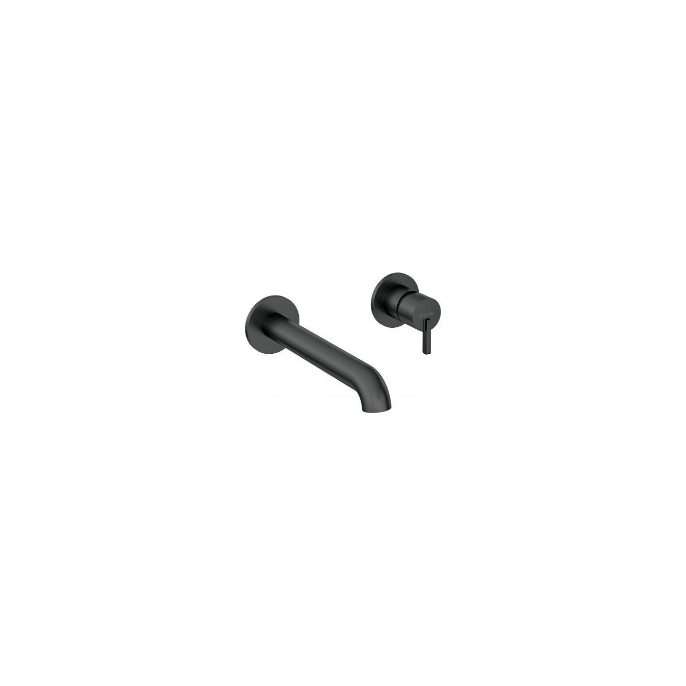 Bateria Umywalkowa Podtynkowa Silia Nero BQSN54L Deante Bateria Umywalkowa Podtynkowa Silia Nero BQSN54L Deante