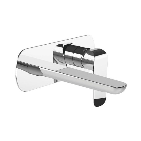 Bateria Umywalkowa Podtynkowa Komplet Clever 2.0 Chrom AREX.4115CR Excellent