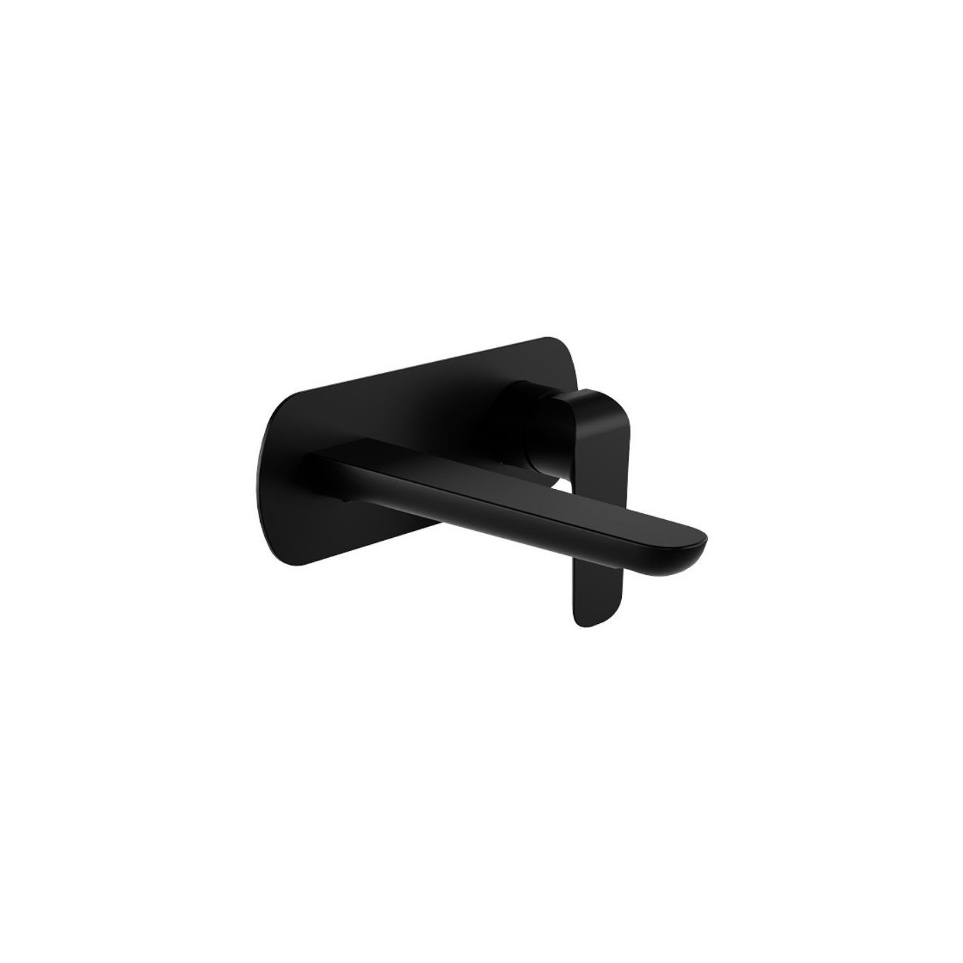 Bateria Umywalkowa Podtynkowa Komplet Clever 2.0 Czarny Soft AREX.4115BS Excellent Bateria Umywalkowa Podtynkowa Komplet Clever 2.0 Czarny Soft AREX.4115BS Excellent
