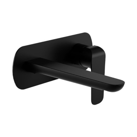 Bateria Umywalkowa Podtynkowa Komplet Clever 2.0 Czarny Soft AREX.4115BS Excellent