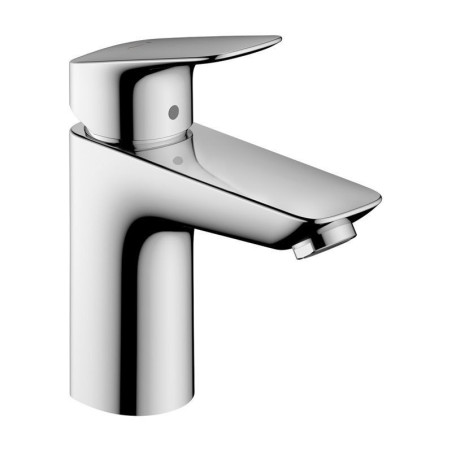Bateria Umywalkowa 100 Coolstart Z Kompletem Odpływowym Z Cięgłem Logis 71102000 Hansgrohe