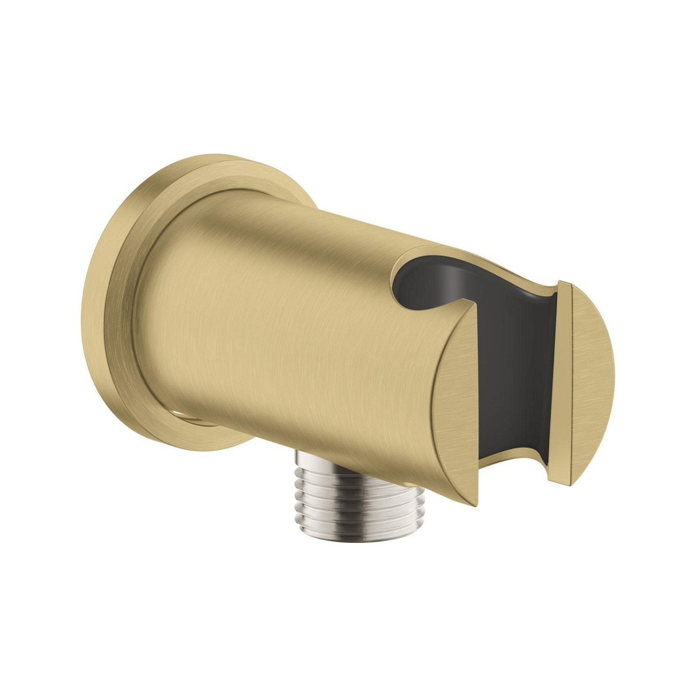 Przyłącze Kątowe Z Uchwytem Rainshower Brushed Cool Sunrise 26658GN0 Grohe Przyłącze Kątowe Z Uchwytem Rainshower Brushed Cool Sunrise 26658GN0 Grohe