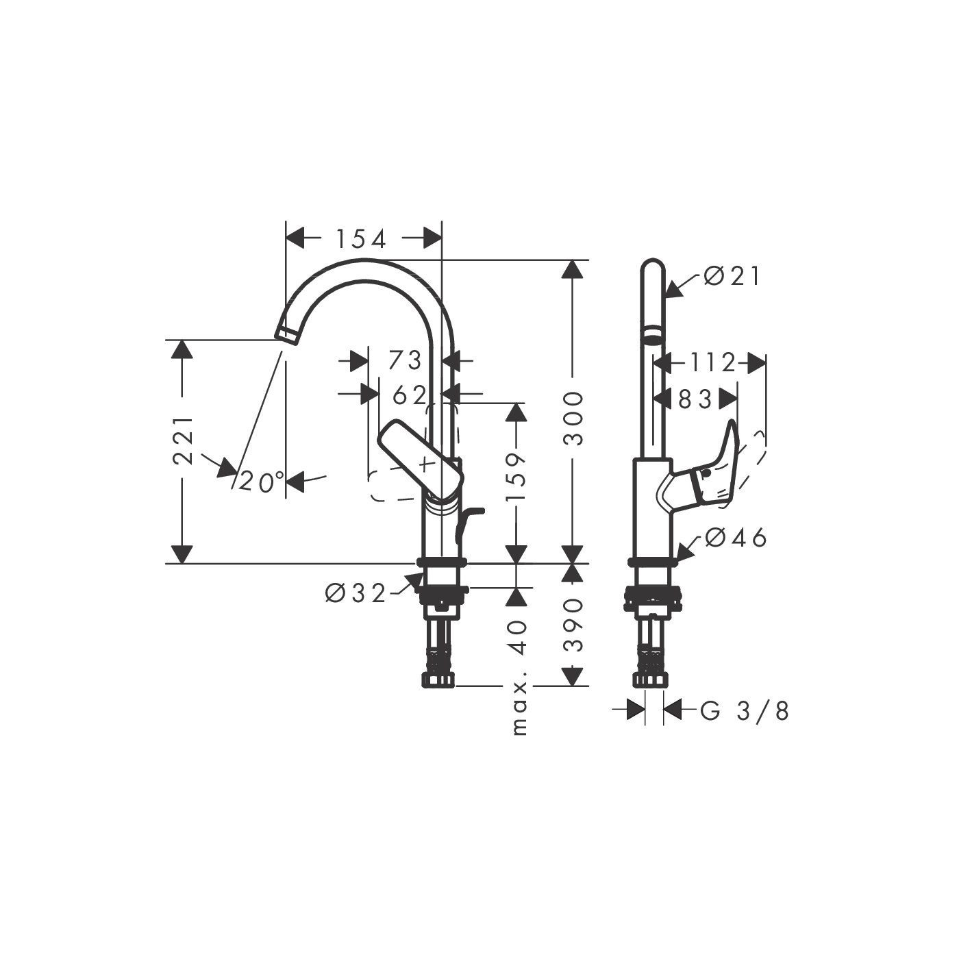 Bateria Umywalkowa 210 Z Obrotową Wylewką I Kompletem Odpływowym Z Cięgłem Logis 71130670 Hansgrohe Bateria Umywalkowa 210 Z Obrotową Wylewką I Kompletem Odpływowym Z Cięgłem Logis 71130670 Hansgrohe