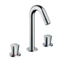 3-Otworowa Bateria Umywalkowa 150 Z Kompletem Odpływowym Z Cięgłem Logis 71133000 Hansgrohe 3-Otworowa Bateria Umywalkowa 150 Z Kompletem Odpływowym Z Cięgłem Logis 71133000 Hansgrohe