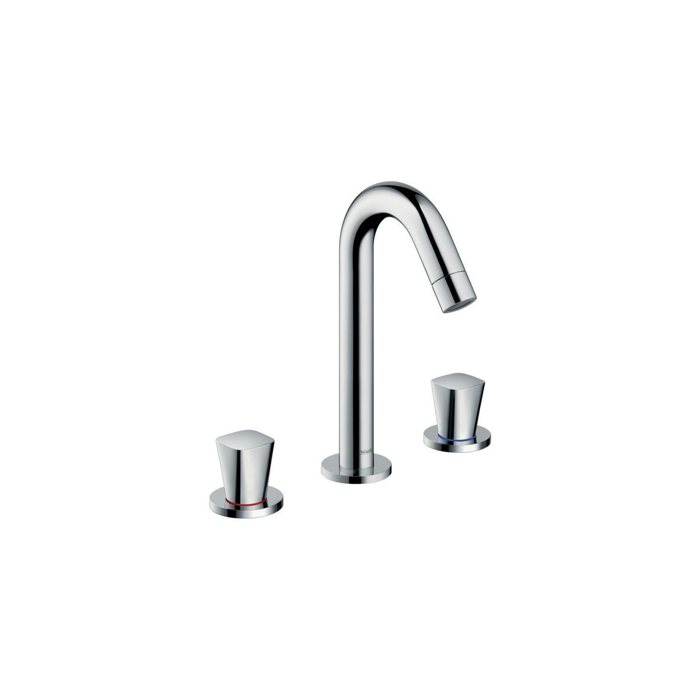 3-Otworowa Bateria Umywalkowa 150 Z Kompletem Odpływowym Z Cięgłem Logis 71133000 Hansgrohe 3-Otworowa Bateria Umywalkowa 150 Z Kompletem Odpływowym Z Cięgłem Logis 71133000 Hansgrohe