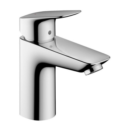 Bateria Umywalkowa 100 Z Metalowym Kompletem Odpływowym Z Cięgłem Logis 71171000 Hansgrohe