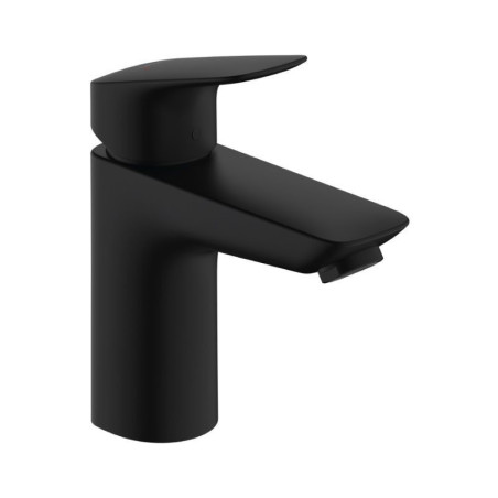 Bateria Umywalkowa 100 Z Metalowym Kompletem Odpływowym Z Cięgłem Logis 71171670 Hansgrohe