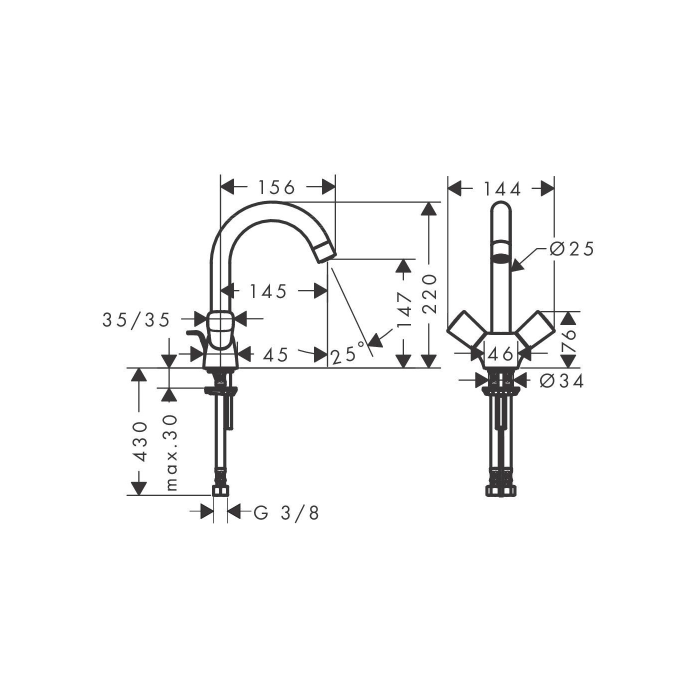 Bateria Umywalkowa 150 Z Kompletem Odpływowym Z Cięgłem Logis 71222000 Hansgrohe Bateria Umywalkowa 150 Z Kompletem Odpływowym Z Cięgłem Logis 71222000 Hansgrohe