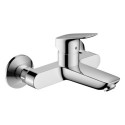 Bateria Umywalkowa Ścienna Natynkowa Logis 71225000 Hansgrohe Bateria Umywalkowa Ścienna Natynkowa Logis 71225000 Hansgrohe