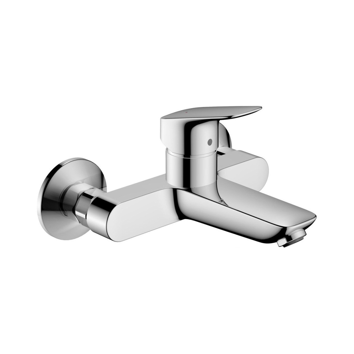 Bateria Umywalkowa Ścienna Natynkowa Logis 71225000 Hansgrohe Bateria Umywalkowa Ścienna Natynkowa Logis 71225000 Hansgrohe