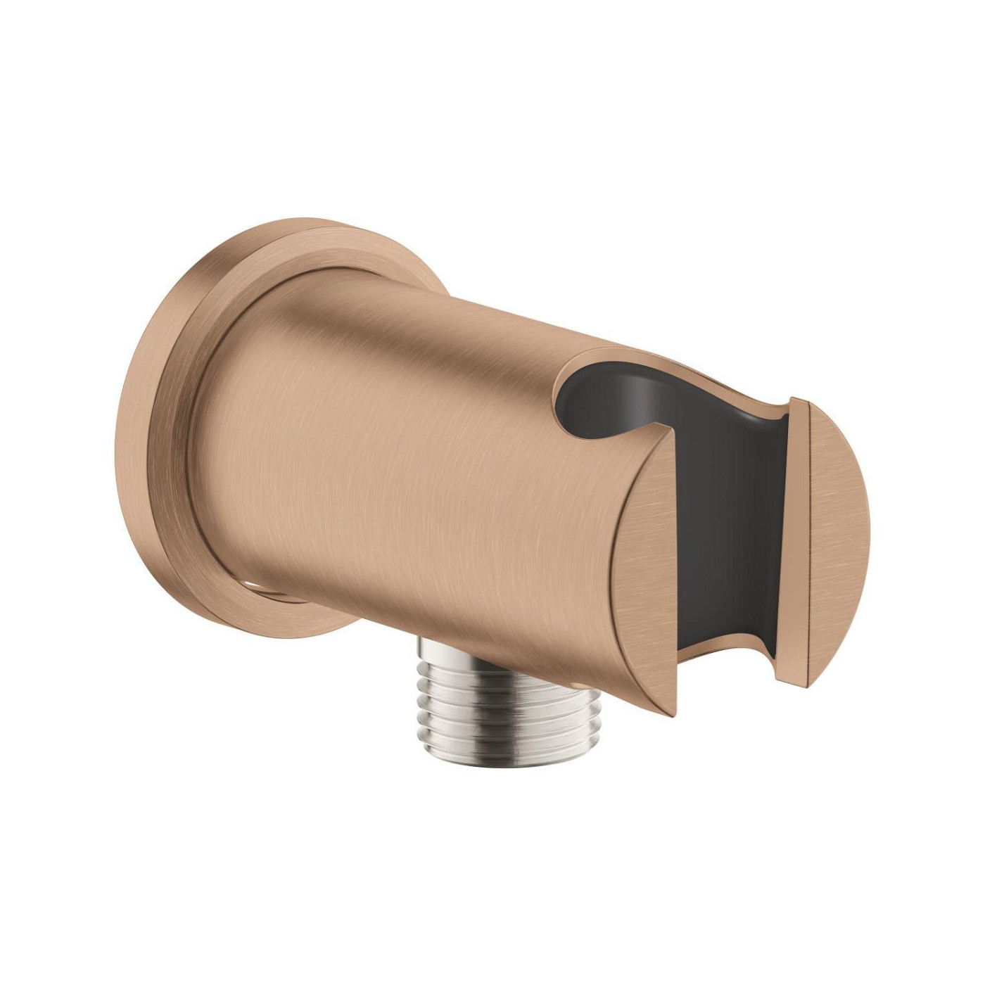 Przyłącze Kątowe Z Uchwytem Rainshower Brushed Warm Sunset 26658DL0 Grohe Przyłącze Kątowe Z Uchwytem Rainshower Brushed Warm Sunset 26658DL0 Grohe