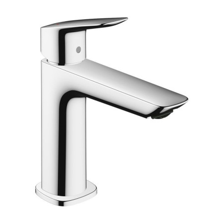 Bateria Umywalkowa 110 Fine Z Kompletem Odpływowym Z Cięgłem Logis 71251000 Hansgrohe