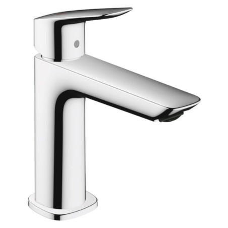 Bateria Umywalkowa 110 Fine Coolstart Z Kompletem Odpływowym Z Cięgłem Logis 71254000 Hansgrohe