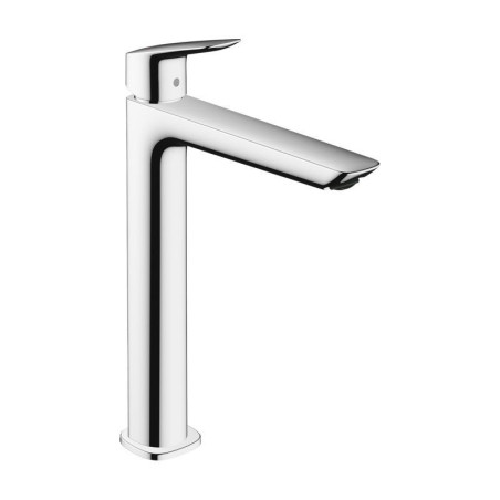 Bateria Umywalkowa 240 Fine Do Umywalek Nablatowych Z Kompletem Odpływowym Z Cięgłem Logis 71257000 Hansgrohe