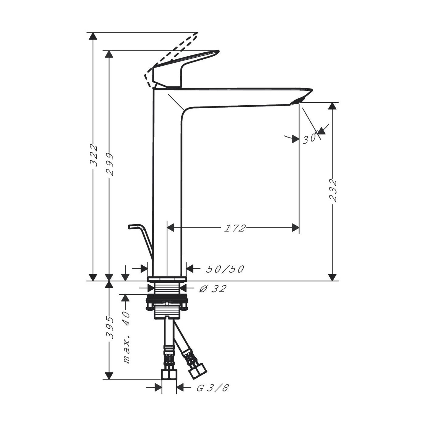 Bateria Umywalkowa 240 Fine Do Umywalek Nablatowych Z Kompletem Odpływowym Z Cięgłem Logis 71257670 Hansgrohe Bateria Umywalkowa 240 Fine Do Umywalek Nablatowych Z Kompletem Odpływowym Z Cięgłem Logis 71257670 Hansgrohe