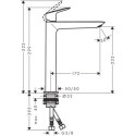 Bateria Umywalkowa 240 Fine Bez Kompletu Odpływowego Logis 71258670 Hansgrohe Bateria Umywalkowa 240 Fine Bez Kompletu Odpływowego Logis 71258670 Hansgrohe