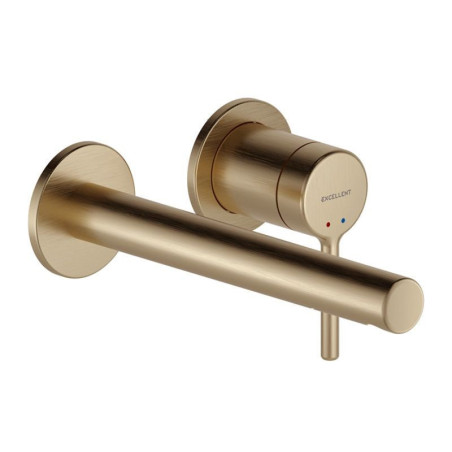 Bateria Umywalkowa PI Miedź Szczotkowana AREX.1214CB Excellent