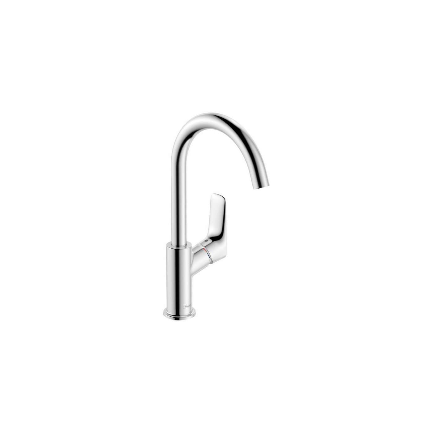 Bateria Umywalkowa Z Obrotową Wylewką Logis Chrom 71131000 Hansgrohe Bateria Umywalkowa Z Obrotową Wylewką Logis Chrom 71131000 Hansgrohe