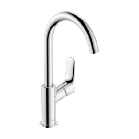 Bateria Umywalkowa Z Obrotową Wylewką Logis Chrom 71131000 Hansgrohe
