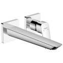 Podtynkowa Bateria Umywalkowa Z Wylewką 20,6 cm Logis Chrom 71256000 Hansgrohe Podtynkowa Bateria Umywalkowa Z Wylewką 20,6 cm Logis Chrom 71256000 Hansgrohe