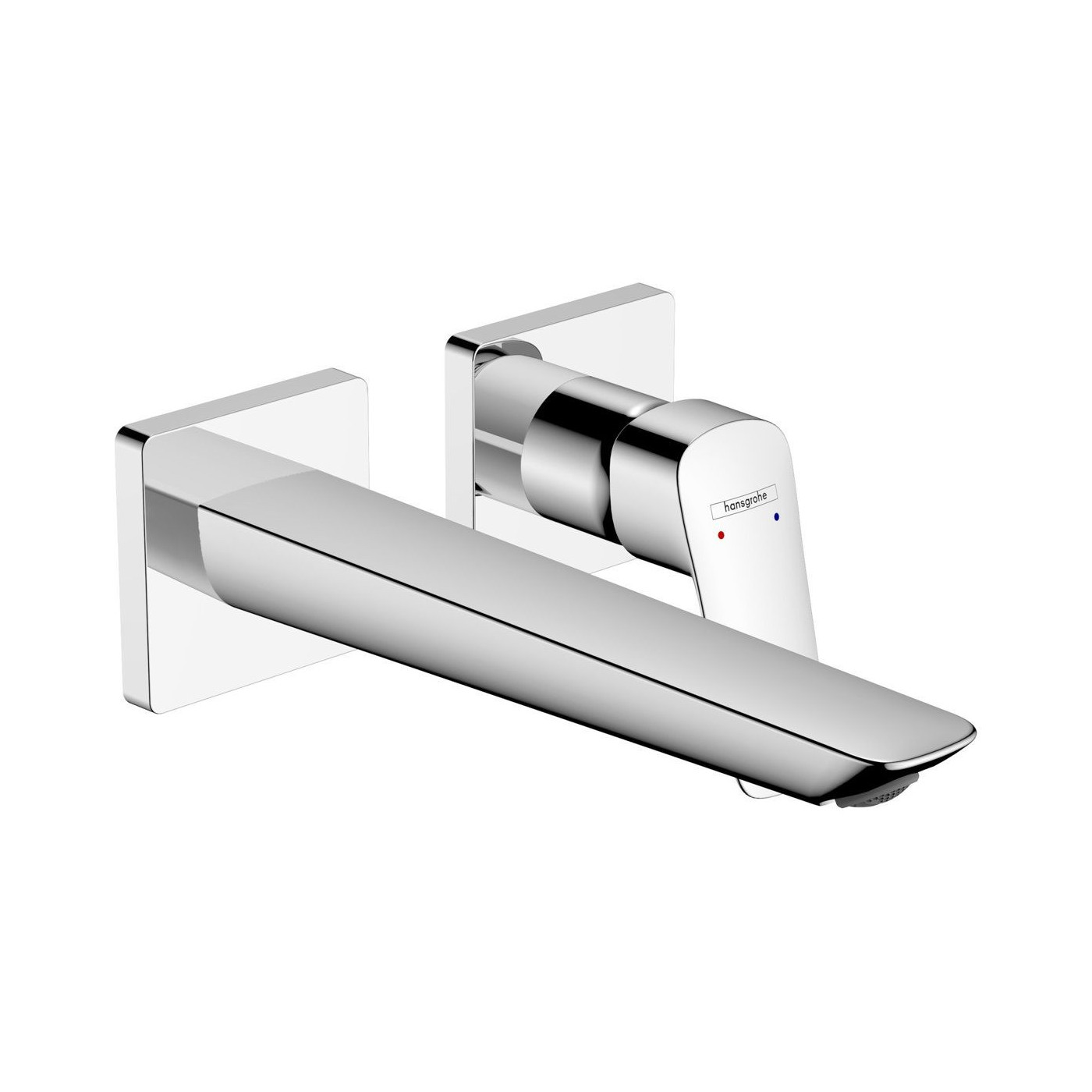 Podtynkowa Bateria Umywalkowa Z Wylewką 20,6 cm Logis Chrom 71256000 Hansgrohe Podtynkowa Bateria Umywalkowa Z Wylewką 20,6 cm Logis Chrom 71256000 Hansgrohe