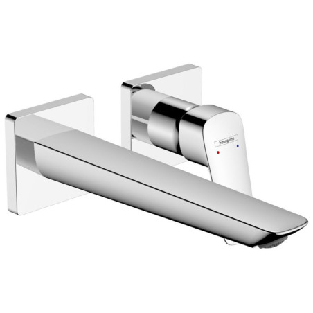 Podtynkowa Bateria Umywalkowa Z Wylewką 20,6 cm Logis Chrom 71256000 Hansgrohe
