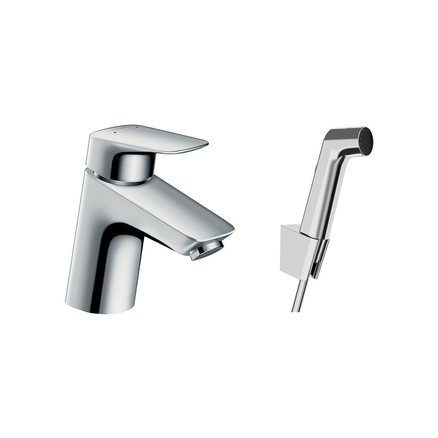 Bateria Umywalkowa Z Główką Bidette I Wężem Bez Kompletu Odpływowego Logis Chrom 71290000 Hansgrohe Bateria Umywalkowa Z Główką Bidette I Wężem Bez Kompletu Odpływowego Logis Chrom 71290000 Hansgrohe