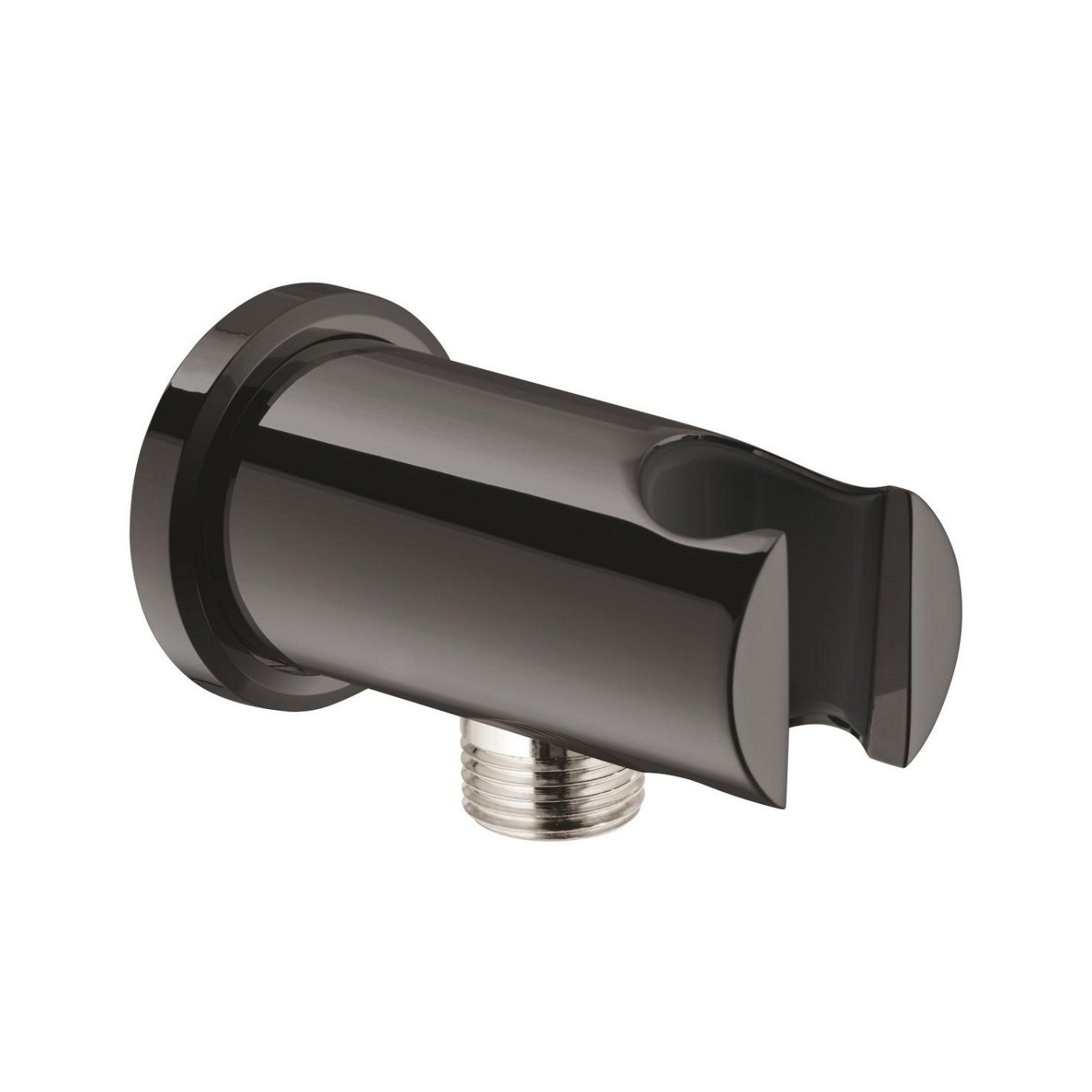 Przyłącze Kątowe Z Uchwytem Rainshower Hard Graphite 26658A00 Grohe Przyłącze Kątowe Z Uchwytem Rainshower Hard Graphite 26658A00 Grohe