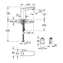Elektroniczna Bateria Umywalkowa Eurosmart Cosmopolitan E 36327002 Grohe Elektroniczna Bateria Umywalkowa Eurosmart Cosmopolitan E 36327002 Grohe