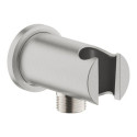 Przyłącze Kątowe Z Uchwytem Rainshower Stal Nierdzewna 26658DC0 Grohe Przyłącze Kątowe Z Uchwytem Rainshower Stal Nierdzewna 26658DC0 Grohe