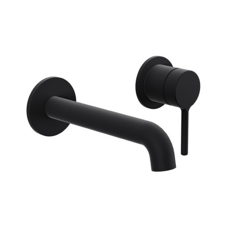 Bateria Umywalkowa Podtynkowa Delta PI Czarny Mat AREX.1213BL Excellent