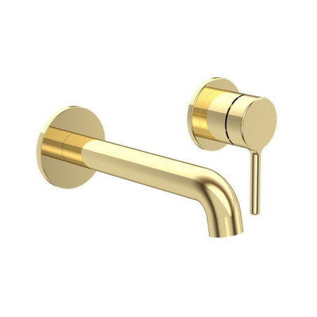 Bateria Umywalkowa Podtynkowa Delta PI Złoty Połysk AREX.1213GL Excellent