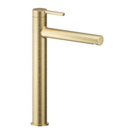 Bateria Umywalkowa Stojąca Wysoka PI Złoty Szczotkowany AREX.1202GB Excellent