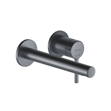 Bateria Umywalkowa Podtynkowa PI Grafit Szczotkowany AREX.1214AB Excellent