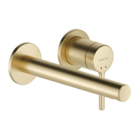 Bateria Umywalkowa Podtynkowa PI Złoty Szczotkowany AREX.1214GB Excellent