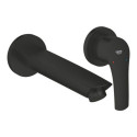 2-Otworowa Bateria Umywalkowa Do Montażu Podtynkowego Rozmiar M Eurosmart Matte Black 293382433 Grohe 2-Otworowa Bateria Umywalkowa Do Montażu Podtynkowego Rozmiar M Eurosmart Matte Black 293382433 Grohe