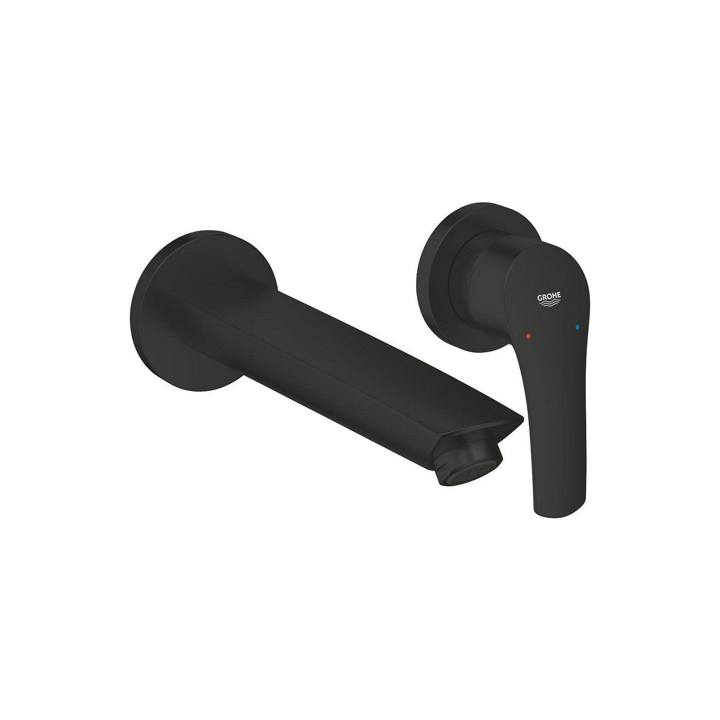 2-Otworowa Bateria Umywalkowa Do Montażu Podtynkowego Rozmiar M Eurosmart Matte Black 293382433 Grohe 2-Otworowa Bateria Umywalkowa Do Montażu Podtynkowego Rozmiar M Eurosmart Matte Black 293382433 Grohe