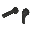 2-Otworowa Bateria Umywalkowa Do Montażu Podtynkowego Rozmiar M Eurosmart Matte Black 293382433 Grohe 2-Otworowa Bateria Umywalkowa Do Montażu Podtynkowego Rozmiar M Eurosmart Matte Black 293382433 Grohe