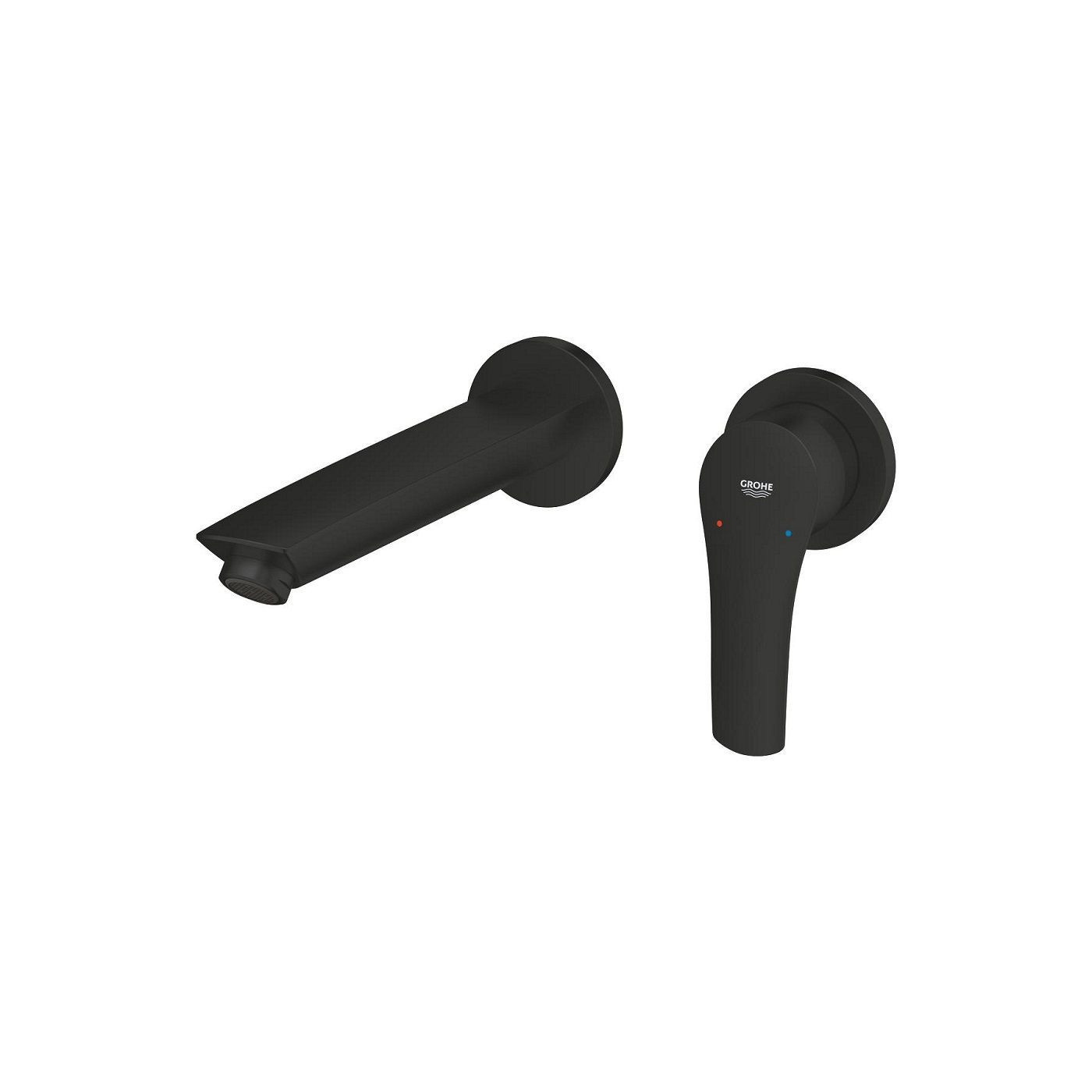 2-Otworowa Bateria Umywalkowa Do Montażu Podtynkowego Rozmiar M Eurosmart Matte Black 293382433 Grohe 2-Otworowa Bateria Umywalkowa Do Montażu Podtynkowego Rozmiar M Eurosmart Matte Black 293382433 Grohe