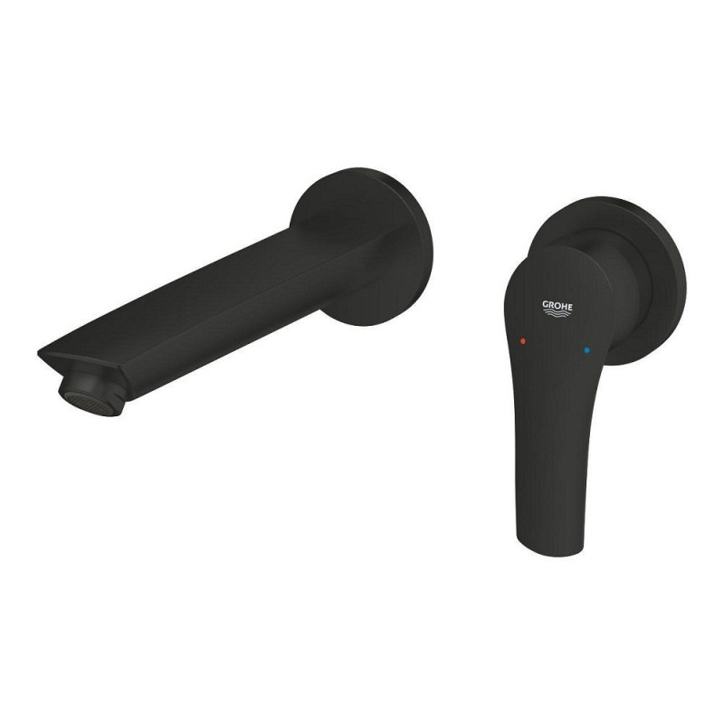 2-Otworowa Bateria Umywalkowa Do Montażu Podtynkowego Rozmiar M Eurosmart Matte Black 293382433 Grohe 2-Otworowa Bateria Umywalkowa Do Montażu Podtynkowego Rozmiar M Eurosmart Matte Black 293382433 Grohe
