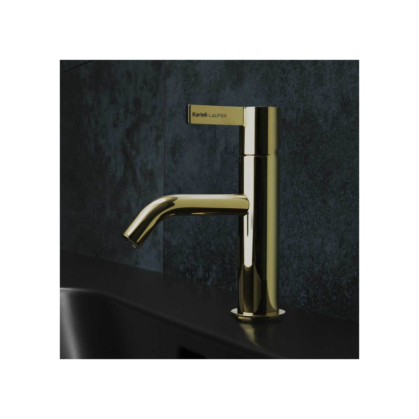 Bateria Umywalkowa Jednouchwytowa Kartell Złoty H3113310011001 Laufen Bateria Umywalkowa Jednouchwytowa Kartell Złoty H3113310011001 Laufen