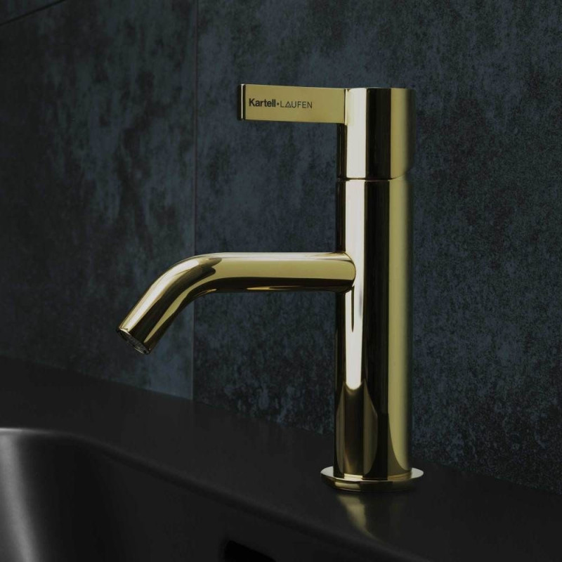 Bateria Umywalkowa Jednouchwytowa Kartell Złoty H3113310011001 Laufen Bateria Umywalkowa Jednouchwytowa Kartell Złoty H3113310011001 Laufen