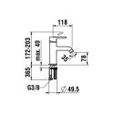 Bateria Umywalkowa Jednouchwytowa Lua Chrom H3110810041101 Laufen Bateria Umywalkowa Jednouchwytowa Lua Chrom H3110810041101 Laufen