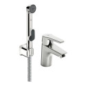 Bateria Umywalkowa Z Rączką Natrysku Bidetta Saga Chrom 3912F Oras Bateria Umywalkowa Z Rączką Natrysku Bidetta Saga Chrom 3912F Oras