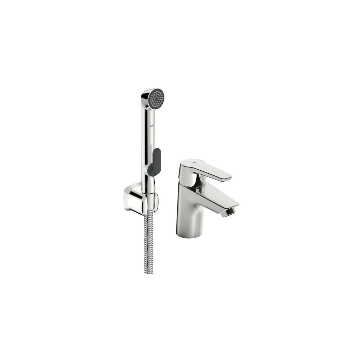 Bateria Umywalkowa Z Rączką Natrysku Bidetta Saga Chrom 3912F Oras Bateria Umywalkowa Z Rączką Natrysku Bidetta Saga Chrom 3912F Oras