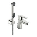 Bateria Umywalkowa Z Rączką Natrysku Bidetta Saga Chrom 3908F Oras Bateria Umywalkowa Z Rączką Natrysku Bidetta Saga Chrom 3908F Oras
